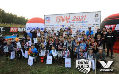Widowiskowy koniec sezonu Pucharu Pit Bike Off-Road